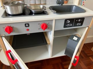 Cocinita Lidl madera