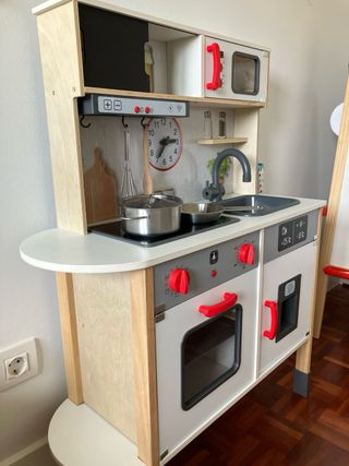 Cocinita Lidl madera