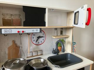 Cocinita Lidl madera