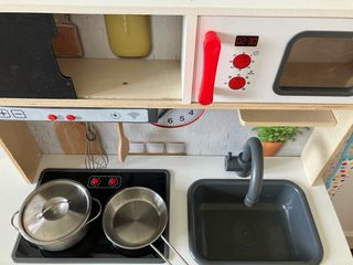 Cocinita Lidl madera