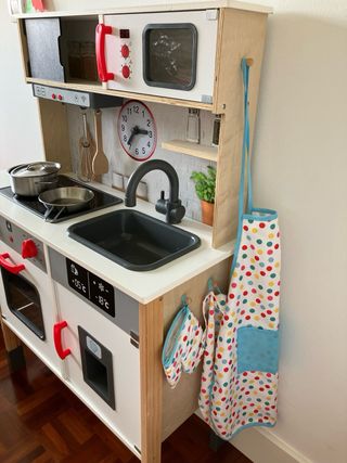 Cocinita Lidl madera