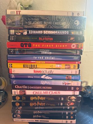 Lote 14 Películas DVD (Coleccionista)