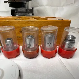 Microscopio Lomo MBR-1