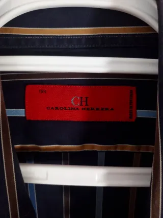 Lote 2 Camisas Massimo Dutti y CH