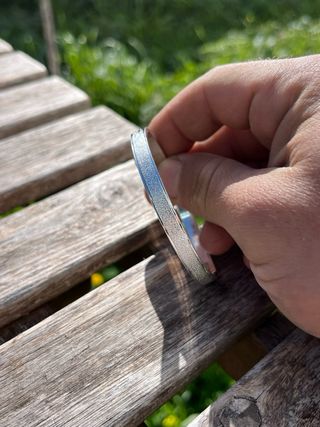 Pulsera rígida plata 925