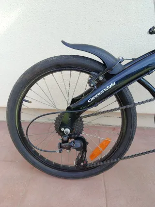 Bicicleta Plegable Cannondale Easy 1.5