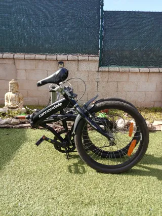 Bicicleta Plegable Cannondale Easy 1.5