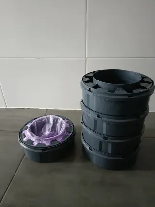 Papelera para pañales