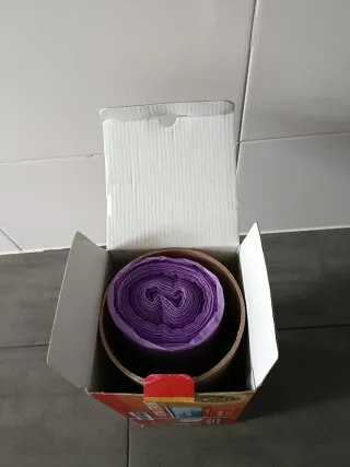 Papelera para pañales