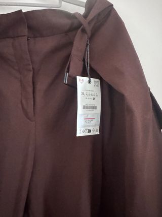 Pantalon palazzo lana Zara