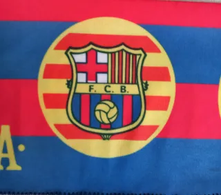 Sciarpa FC Barcelona finale di Siviglia 1986