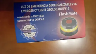 Luz emergencia V16 FlashMate