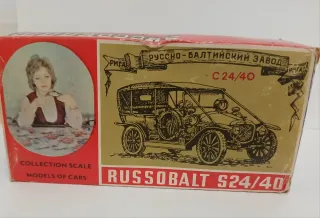 Russobalt C24/40 Modelo 1:43 Metal