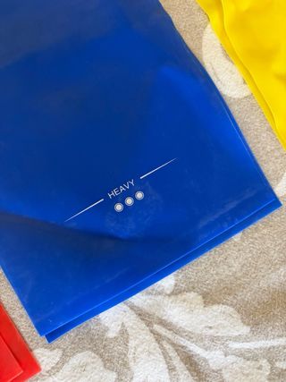 Bandas Elásticas con 3 Niveles de Resistencia