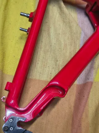 Telaio MTB Cannondale Classica Rosso