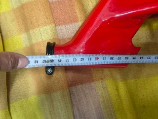 Telaio MTB Cannondale Classica Rosso