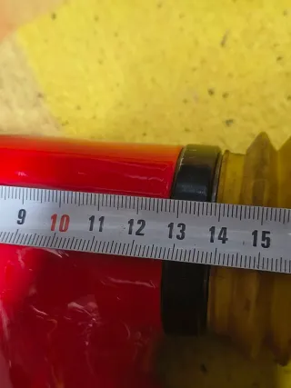 Telaio MTB Cannondale Classica Rosso