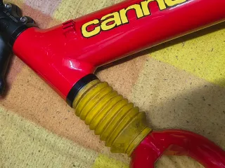 Telaio MTB Cannondale Classica Rosso