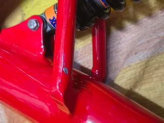 Telaio MTB Cannondale Classica Rosso