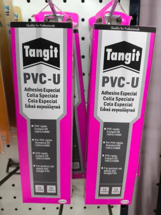 Pegamento PVC Tangit PVC-U Adhesivo Especial 4 UD.
