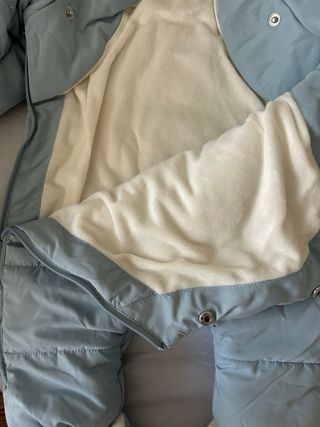 Buzo de invierno para bebé