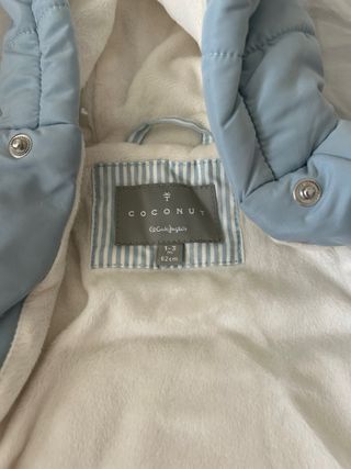 Buzo de invierno para bebé