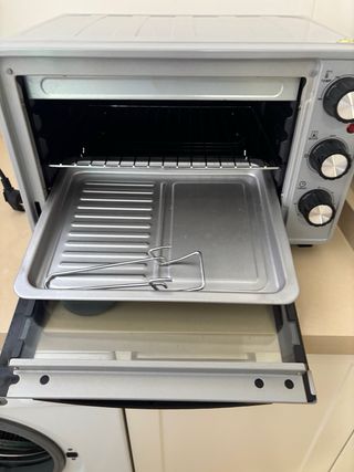 Horno Eléctrico Grunkel 23L Gris