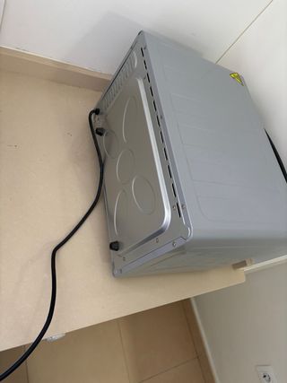 Horno Eléctrico Grunkel 23L Gris