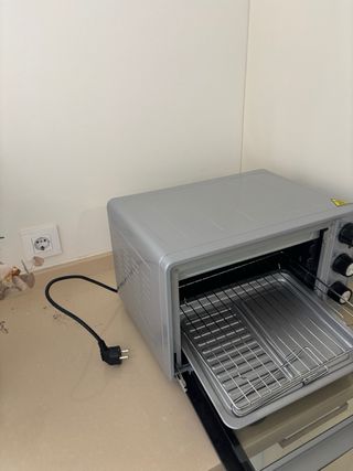 Horno Eléctrico Grunkel 23L Gris