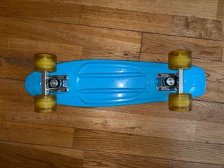 Monopatín Penny Board Azul 22