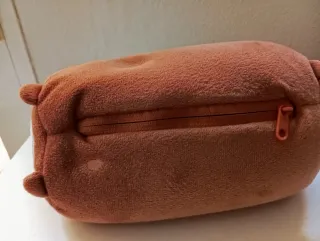 Peluche reposacabezas perezoso / almohada de viaje