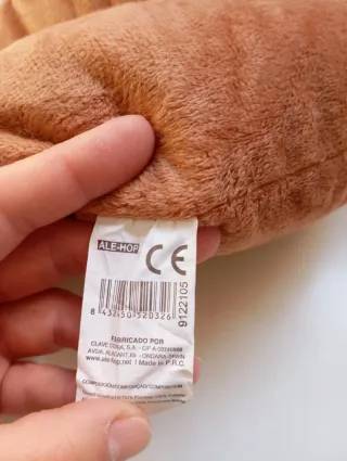 Peluche reposacabezas perezoso / almohada de viaje