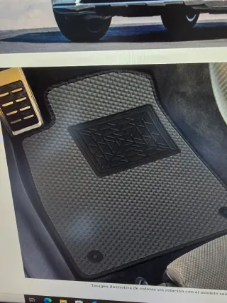 Alfombrillas coche RACSTARS MERCEDES GLE W166