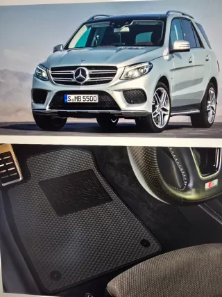 Alfombrillas coche RACSTARS MERCEDES GLE W166