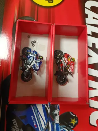 2 Motos Scalextric 1/32 Analógicas