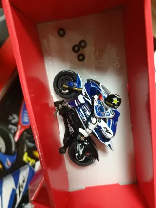 2 Motos Scalextric 1/32 Analógicas