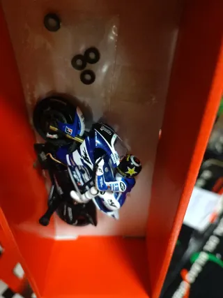 2 Motos Scalextric 1/32 Analógicas