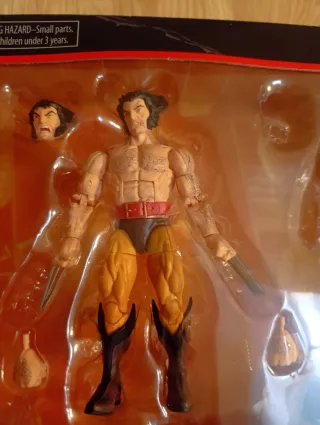 Marvel legends Lobezno