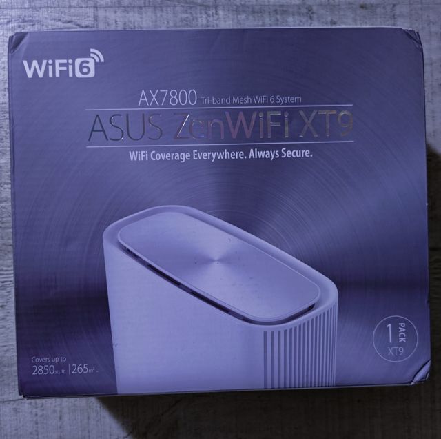 ASUS ZenWiFi XT9 Router Blanco
