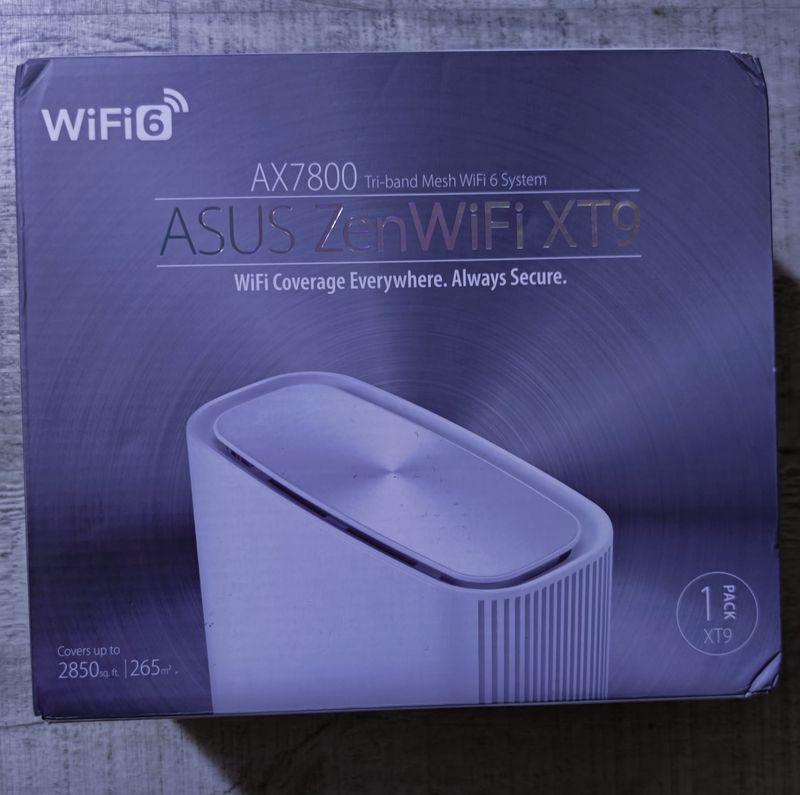 ASUS ZenWiFi XT9 Router Blanco