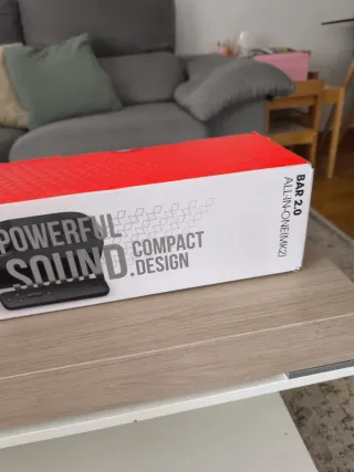 Barra de sonido JBL Bar 2.0 All-in-One MK2