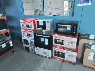 Horno de convección Johnson outlet desde