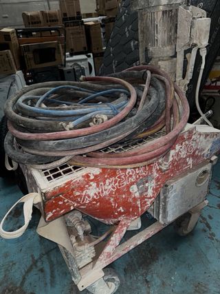 Máquina Proyectar Mortero