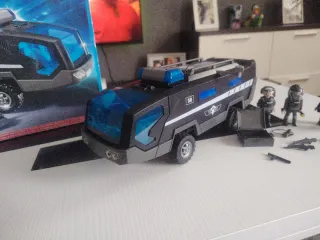 Playmobil City Action 5564 figuras extra