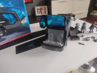 Playmobil City Action 5564 figuras extra