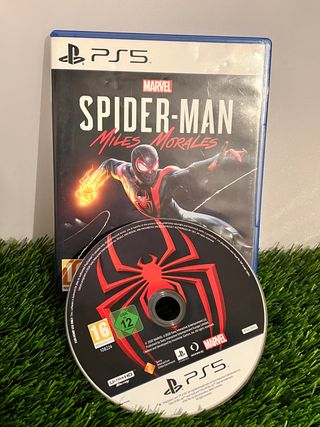 Ps5 Spiderman Miles Morales