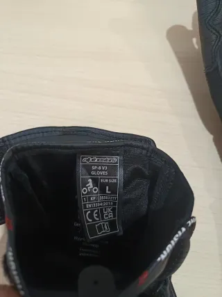 Guantes Moto Alpinestars SP8 V3 Hombre