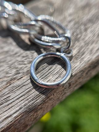 Pulsera eslabones plata 925