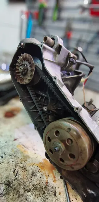 Motor Minarelli Horizontal