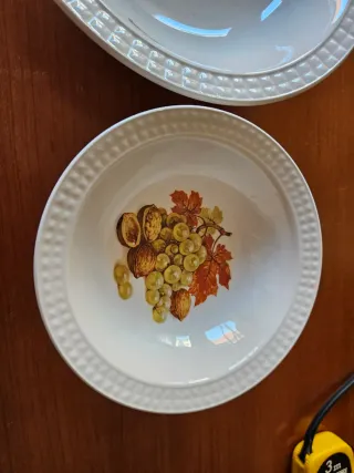 Juego fuente y 6 cuencos